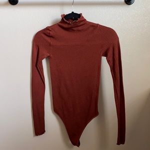 FREE PEOPLE thong bodysuit